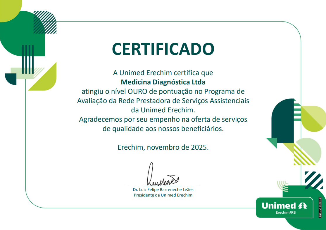 certificado