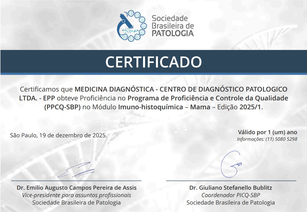 certificado