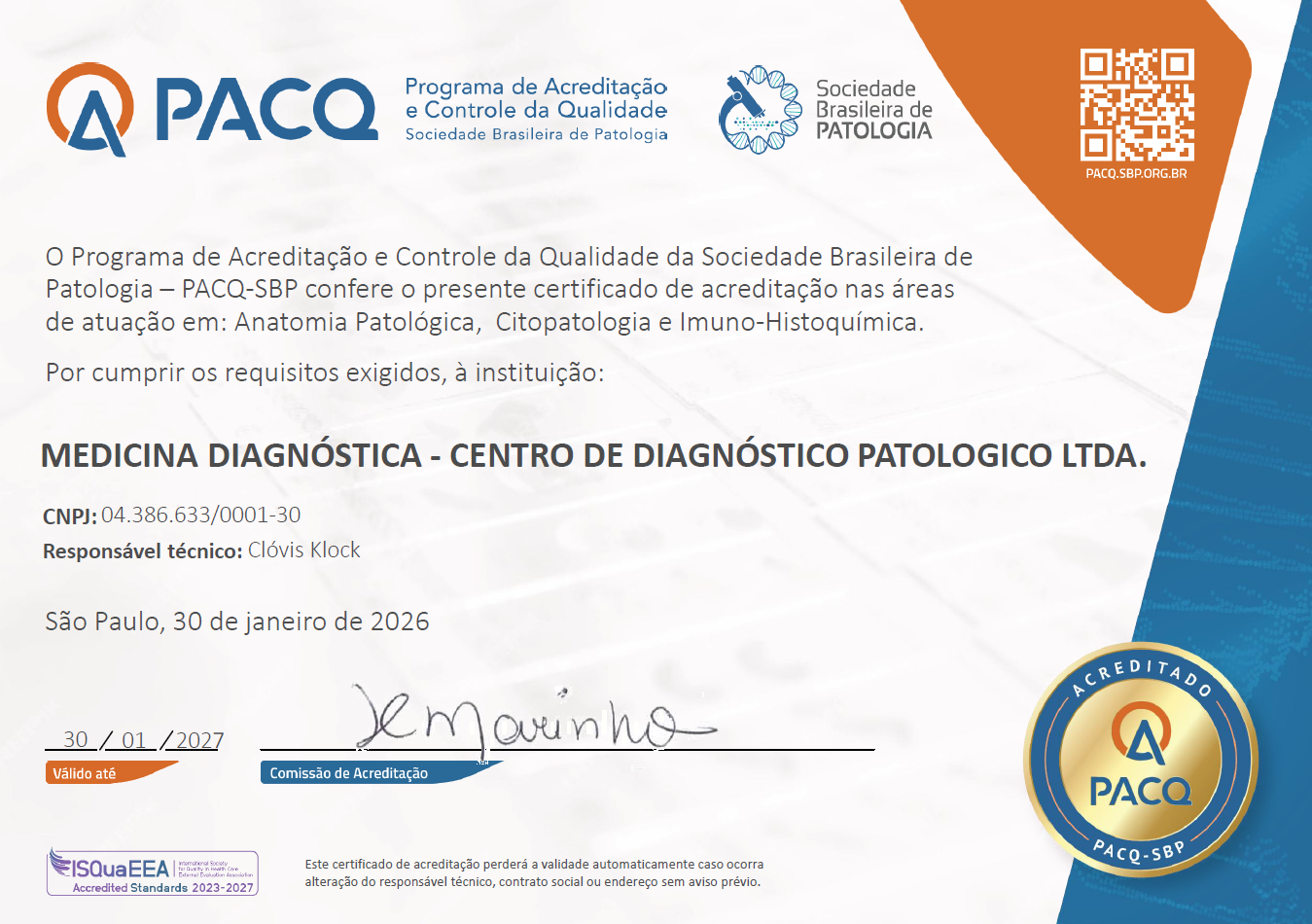 certificado